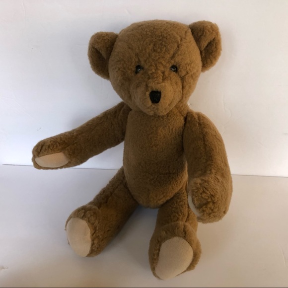 Dean’s British Wool Porridge Teddy Bear 1983 Ltd - Picture 3 of 8